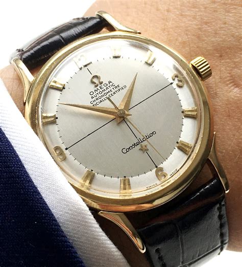 how much is an omega constellation watch worth|Omega Constellation vintage price.